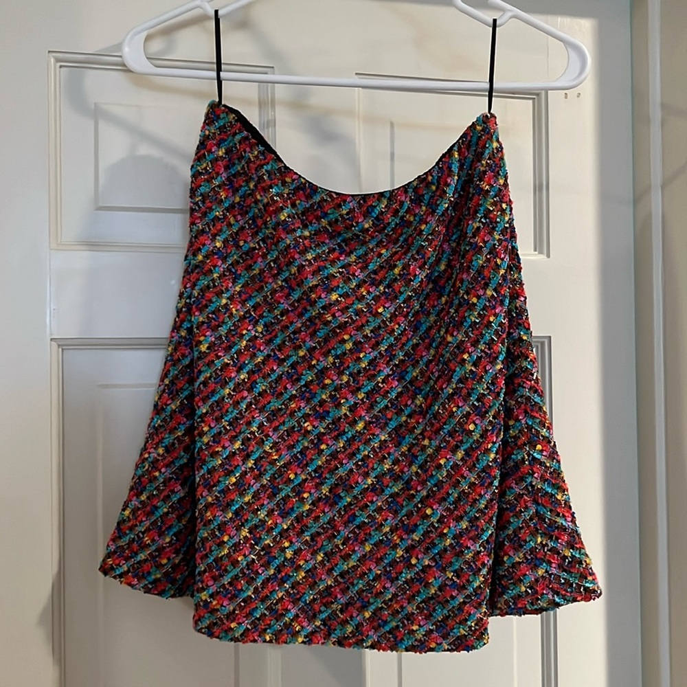 Escada Colorful Mini Skirt